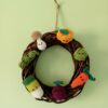 Amigurumi "Love your Veg" wreath